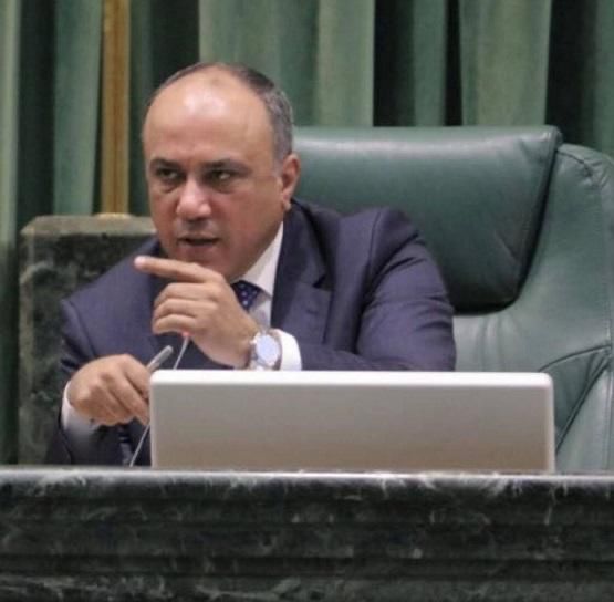 القيسي يعلن ترشحه لموقع رئيس المجلس