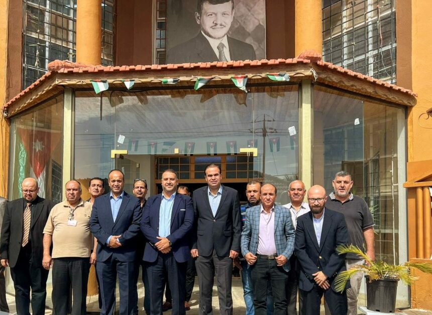 صورة حول : زيارة ميدانية مشتركة لمديري مؤسسة التدريب المهني وصندوق التنمية والتشغيل لمحافظة المفرق زيارة ميدانية مشتركة لمديري مؤسسة التدريب المهني وصندوق التنمية والتشغيل لمحافظة المفرق