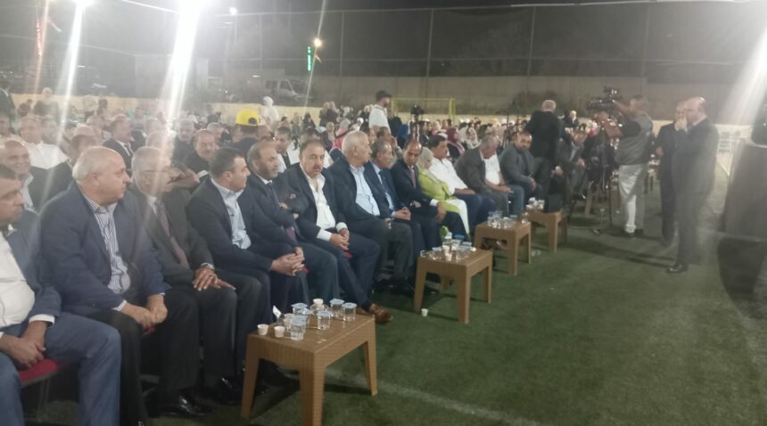 حشد ميثاقي نصرة لفلسطين من بني كنانة
