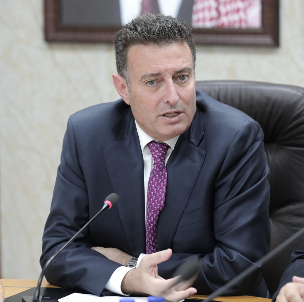 الصفدي يترأس اجتماعاً للجنة الرد على خطبة العرش واختيار المجالي رئيساً وعكور مقرراً