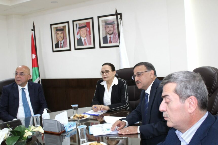الروابدة: صندوق استثمار أموال الضمان يقوم بدور هام في دعم الأمن الاقتصادي