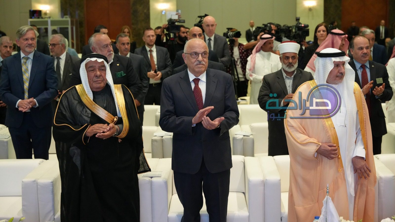 بالصور .. تدشين مشاريع لمركز الملك سلمان للإغاثة والأعمال الإنسانية في الاردن