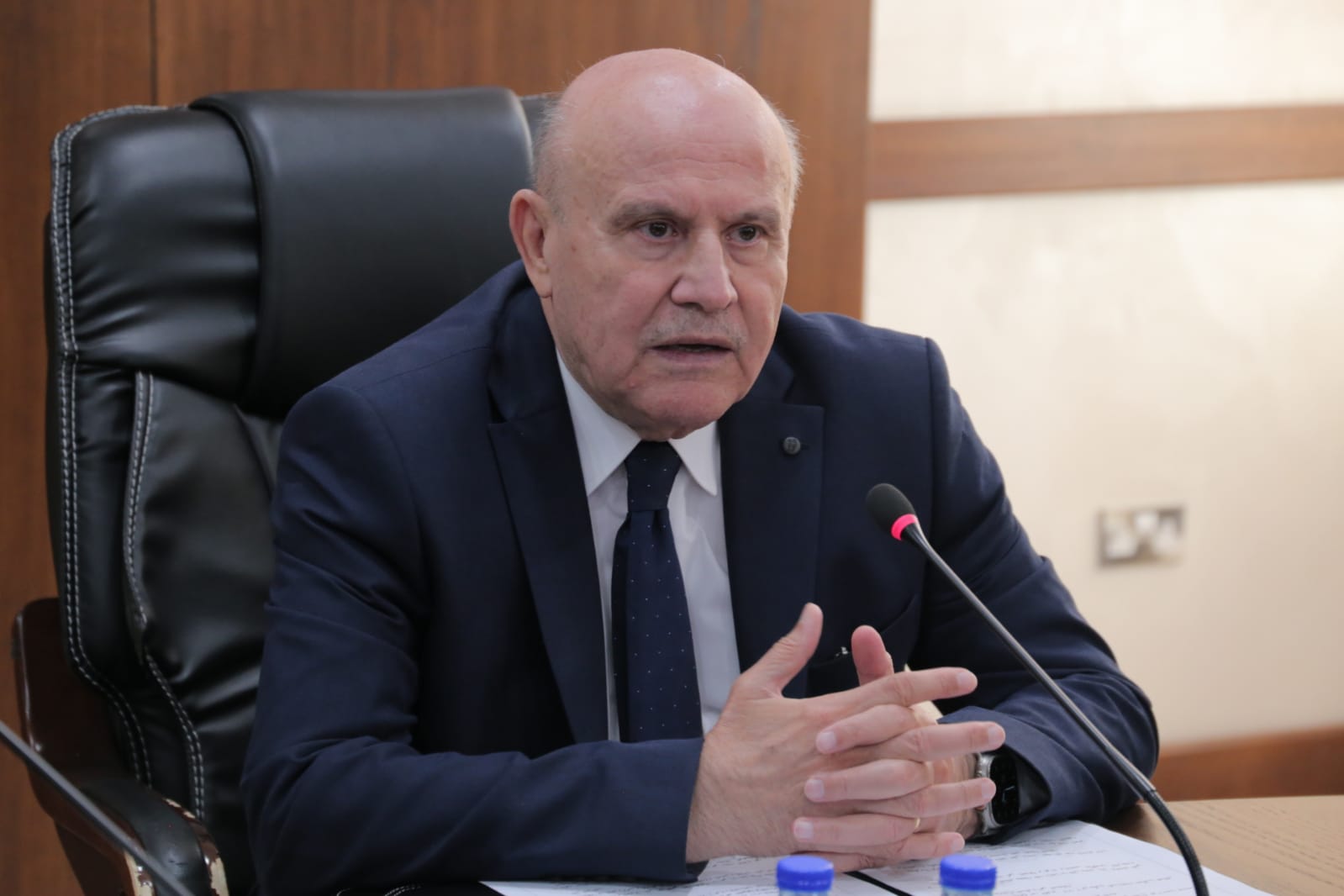 المجالي: لا سبيل لتحقيق السلام في المنطقة إلا بحل الدولتين