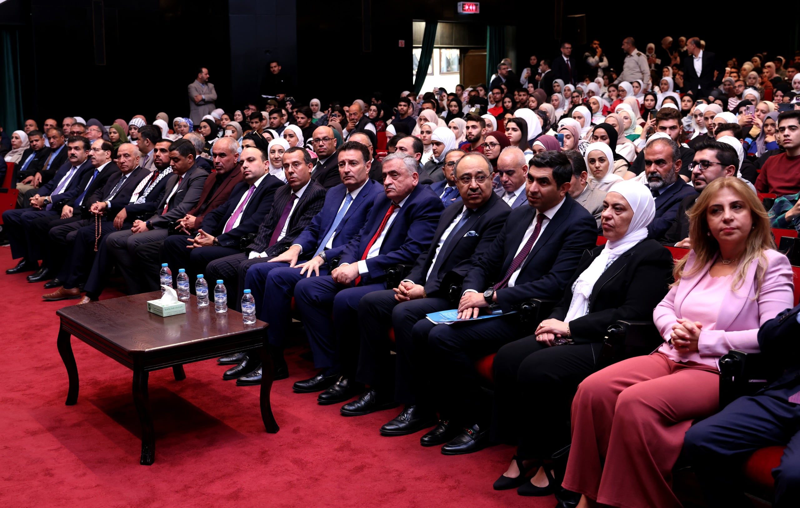 فيديو .. الصفدي يطلق من الجامعة الاردنية مبادرة العلمين