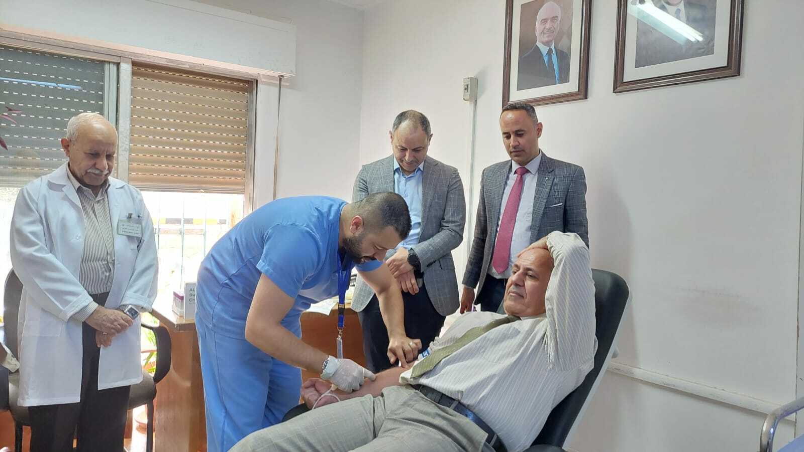صورة حول : حملة للتبرع بالدم (نصرةً لغزة) في الطفيلة التقنية حملة للتبرع بالدم (نصرةً لغزة) في الطفيلة التقنية