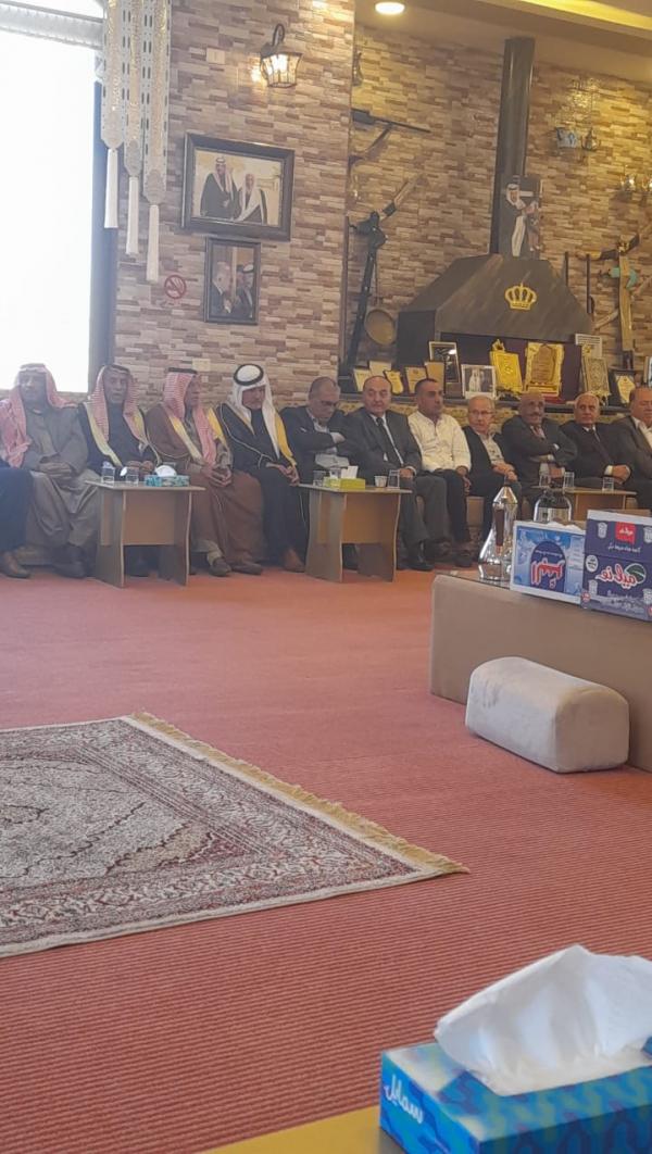 ائتلاف العشائر الاردنية: معآ مع جلالة الملك المعظم لنصرة غزة