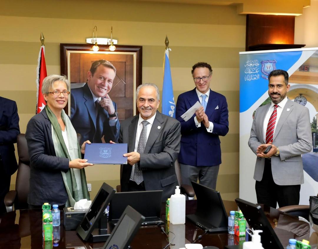 بالصور ... تعاون بين عمان الأهلية ومؤسسات نمساوية في مجال تدريب واستقطاب ممرضين أردنيين للنمسا