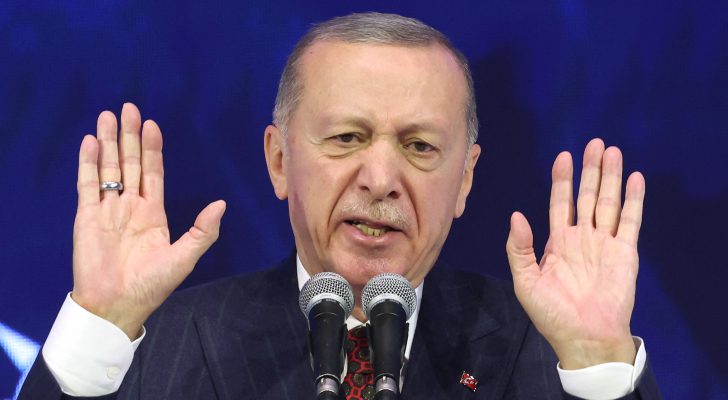 أردوغان عن ما يجري في غزة: لا يمكننا أن نبقى صامتين