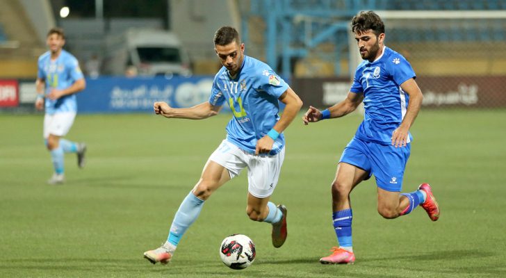 إصدار جدول مباريات دور الـ ١٦ من كأس الأردن
