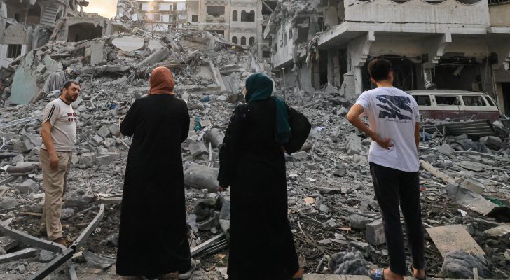 الأمم المتحدة: نزوح نحو ٢٠٠ ألف من سكان غزة