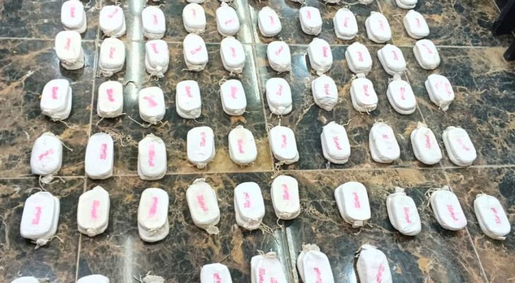 الجيش يحبط محاولة تسلل وتهريب مواد مخدرة قادمة من سوريا