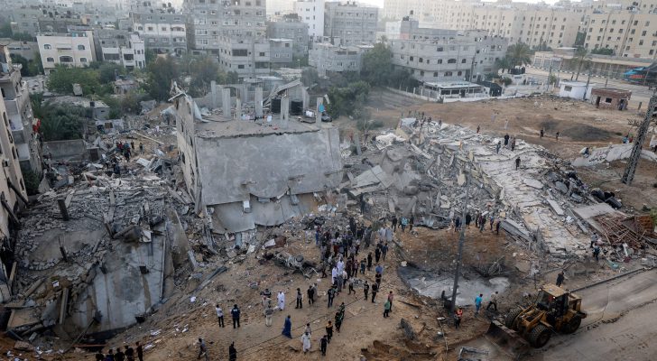 1900 شهداء غزة حتى الجمعة بينهم 614 طفلا و370 امرأة