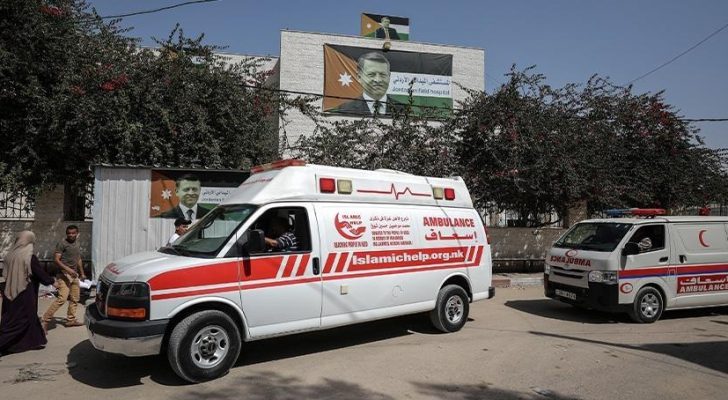 المستشفى الميداني الأردني في غزة لـ رؤيا: مستمرون بتقديم الخدمات الطبية واحتياطاتنا تكفي ٣ أشهر