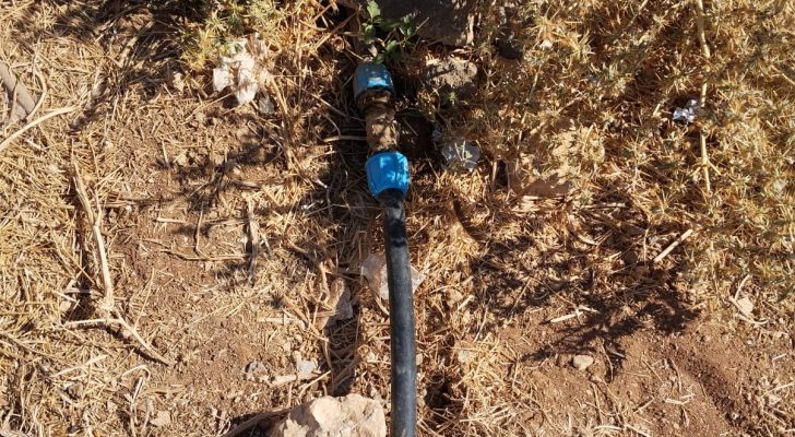 المياه: ضبط اعتداءات على خطوط رئيسية في لواء القصر