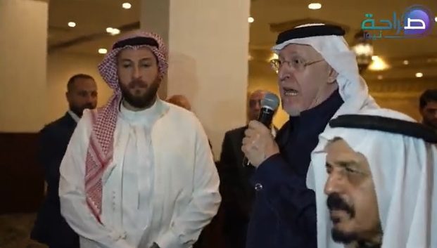 الزميل ابو عنزة يولم بمناسبة زفاف نجله معاذ