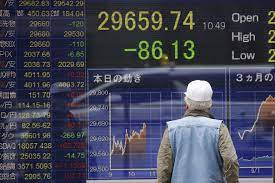 مؤشر نيكي الياباني يغلق على انخفاض مسجلاً خسائر أسبوعية