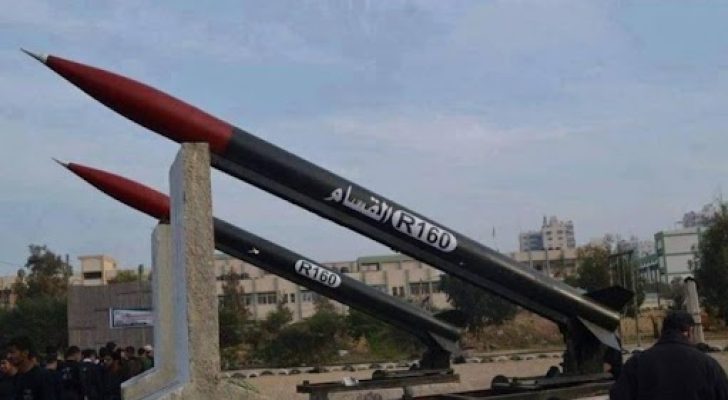 كتائب القسام تقصف حيفا المحتلة بصاروخ R١٦٠ رداً على المجازر بحق المدنيين