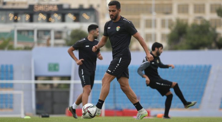 منتخب النشامى يلاقي إيران في البطولة الرباعية الجمعة