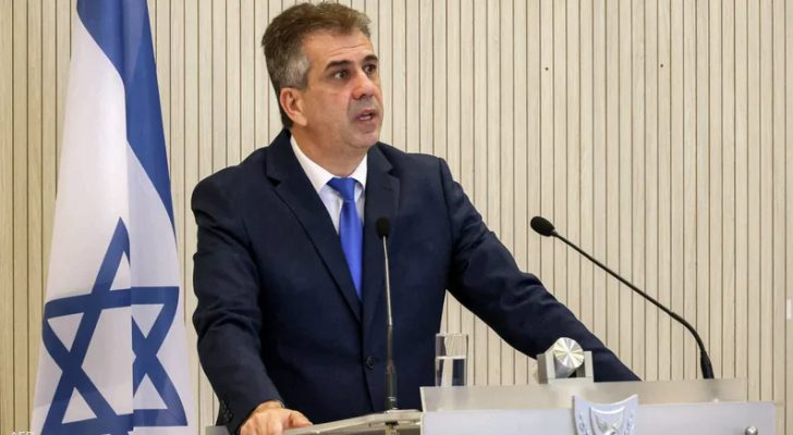 وزير خارجية الاحتلال: نرفض قرار الأمم المتحدة لوقف إطلاق النار