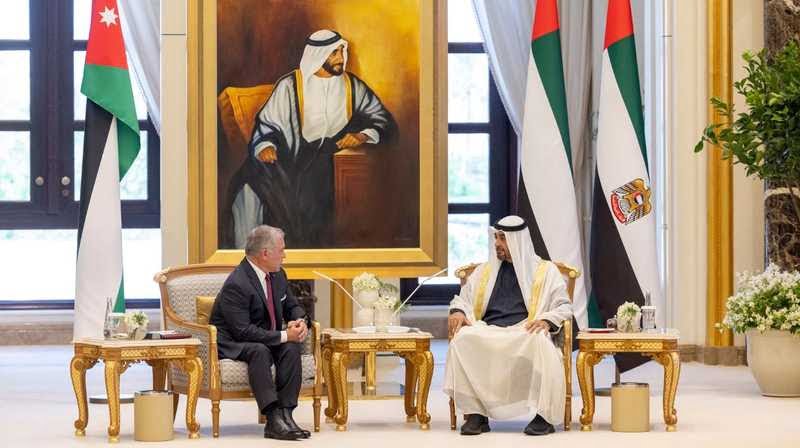 على هامش زيارة الملك. الإمارات والأردن يوقعان مذكرات تفاهم بـ6 مليارات دولار