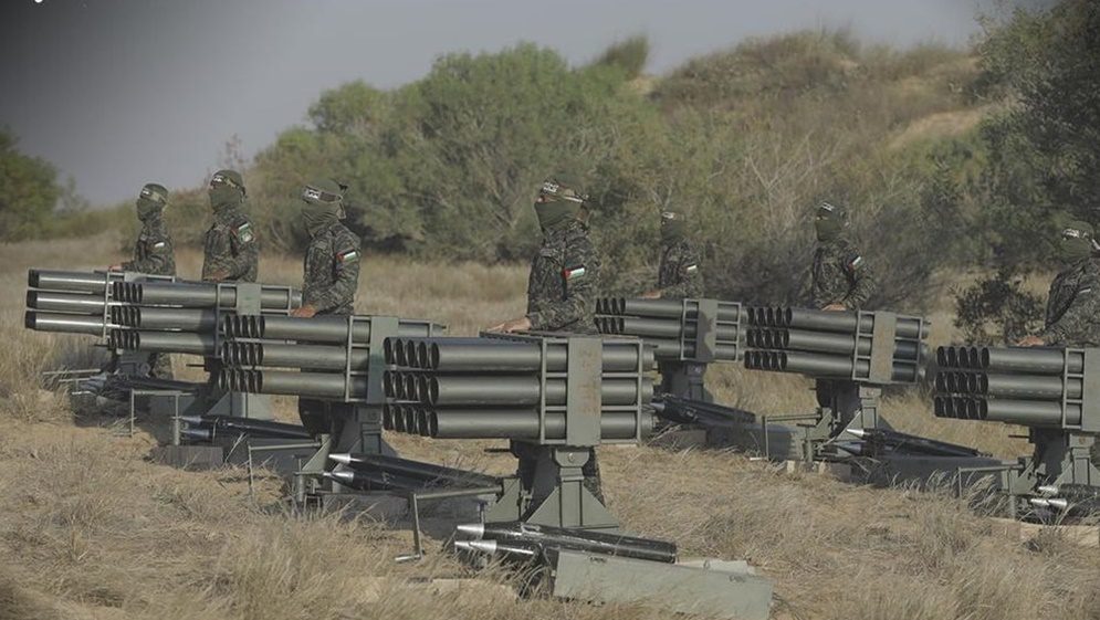 القسام: استهدفنا تحشدات قوات العدو في مستعمرة حوليت بمنظومة الصواريخ رجوم