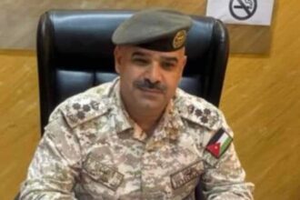 العميد الطبيب رائد العكايلة مبارك الترفيع