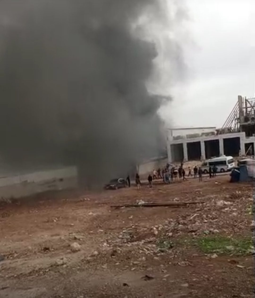 سحاب : نشوب حريق بمشغل لتنجيد الأثاث