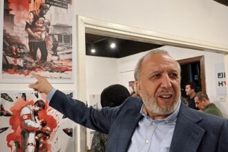 افتتاح معرض "معا لنصرة غزة" في جاليري إطلالة اللويبدة