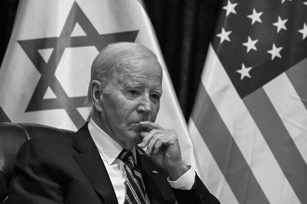 Biden Have you read the Israeli newspaper Haaretz?