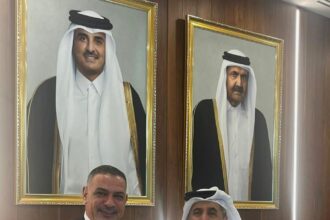 عمان الأهلية تشارك بمؤتمر الاتحاد الدولي للجامعات 2023 في قطر
