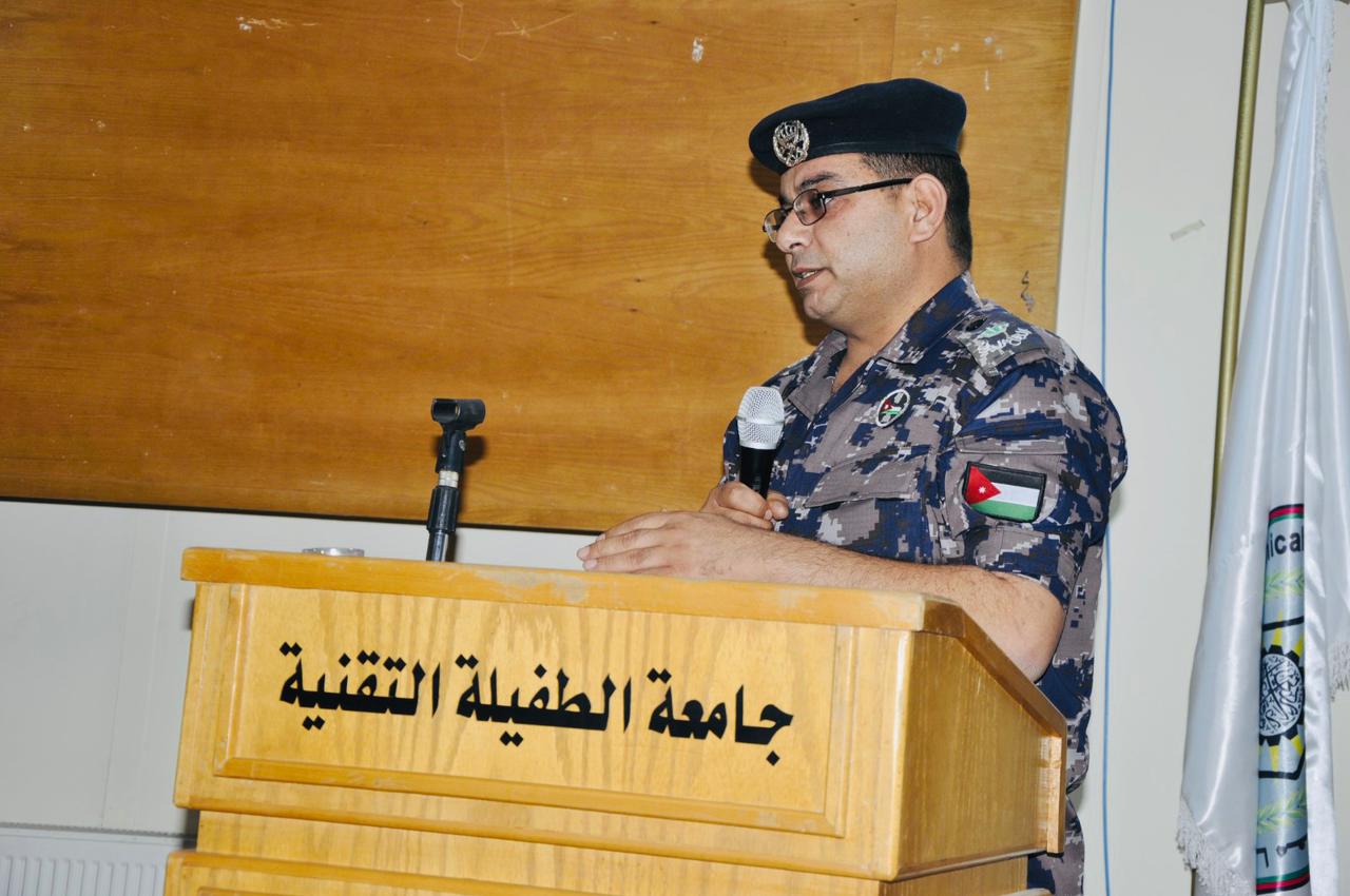 صورة حول : تقنية الطفيلة تنظم ندوة حول "مخاطر الكوارث الطبيعية " تقنية الطفيلة تنظم ندوة حول "مخاطر الكوارث الطبيعية "
