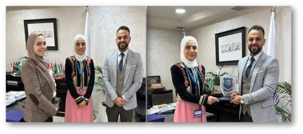 صورة حول : لجنة متابعة خريجي "صيدلة " عمان الأهلية تبحث تعزيزالتعاون مع شركة "أكديما " لجنة متابعة خريجي "صيدلة " عمان الأهلية تبحث تعزيزالتعاون مع شركة "أكديما "