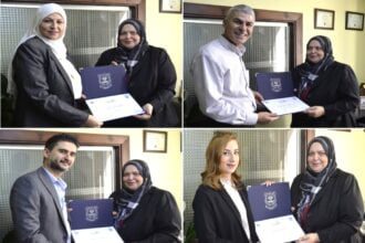 عمادة البحث العلمي في عمان الاهلية تُكرّم نخبة من الأساتذة المتميزين بتقديم دورات تدريبية بحثيّة