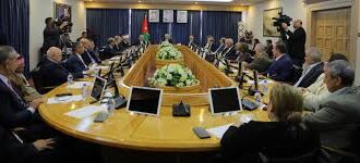 لجنة فلسطين في الأعيان تناقش التطورات على الساحة الفلسطينية