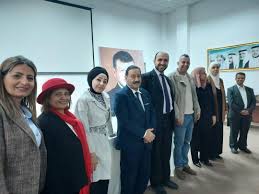 صورة حول : العلوم الطبية المساندة في عمان الأهلية تقوم بزيارة توعوية لتجمع لجان المرأة الوطني بالبلقاء العلوم الطبية المساندة في عمان الأهلية تقوم بزيارة توعوية لتجمع لجان المرأة الوطني بالبلقاء