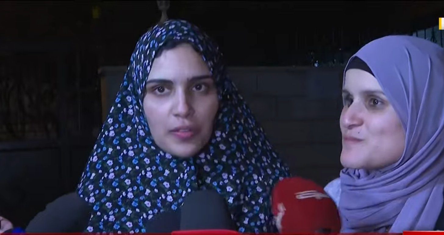 ما قالته الأسيرة المقدسية المحررة مرح باكير بعد الإفراج عنها