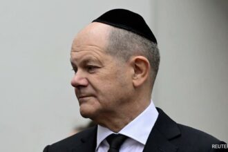 Warum ist Bundeskanzler Olaf Scholz dagegen, die Tötung von Zivilisten in Gaza zu stoppen?