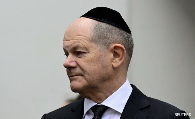 Warum ist Bundeskanzler Olaf Scholz dagegen, die Tötung von Zivilisten in Gaza zu stoppen?