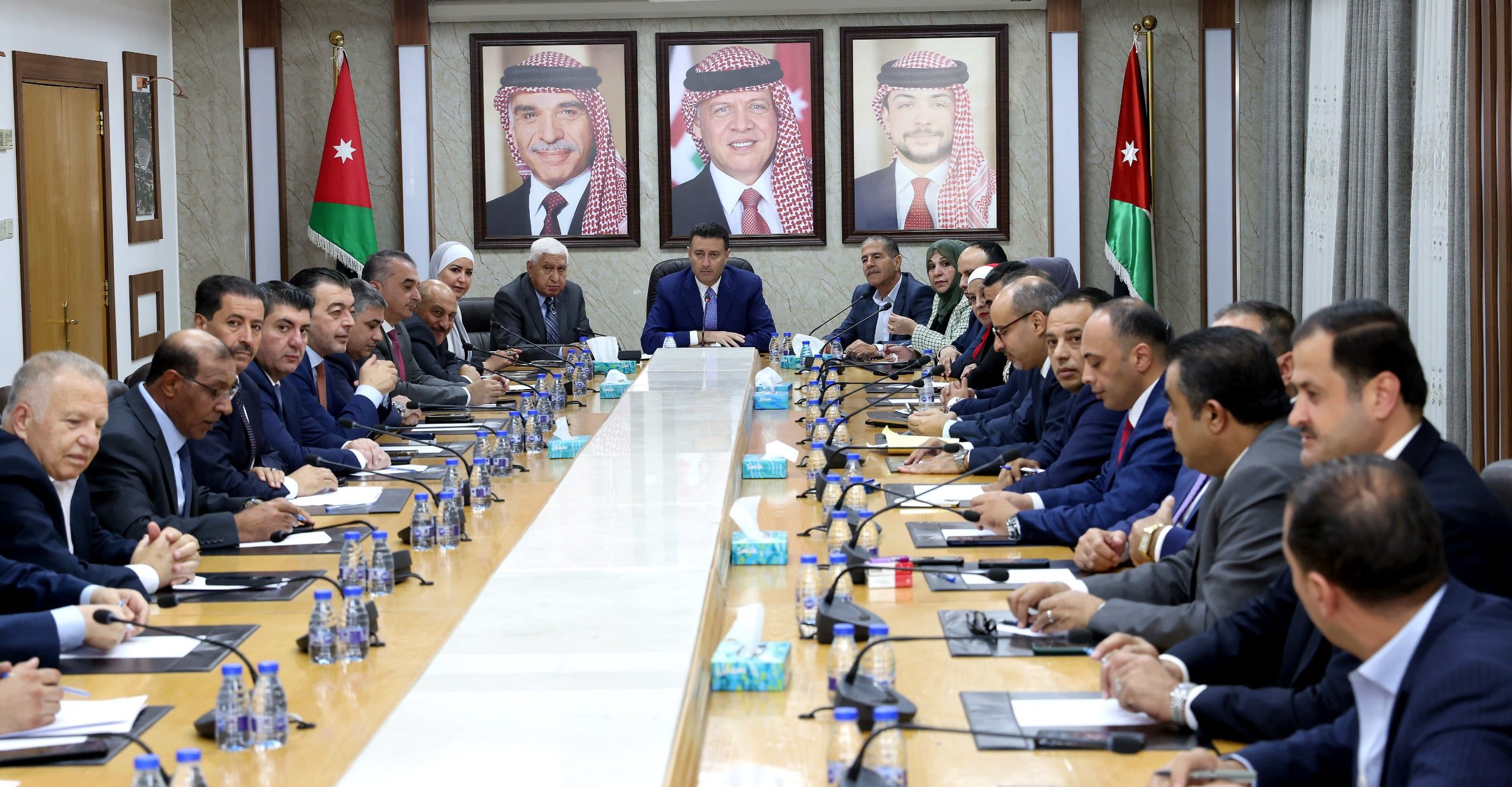 الصفدي و"دائم النواب" ورؤساء اللجان النيابية: سنبقى خلف قيادتنا<br />في جبهة متينة دعما للأشقاء الفلسطينيين