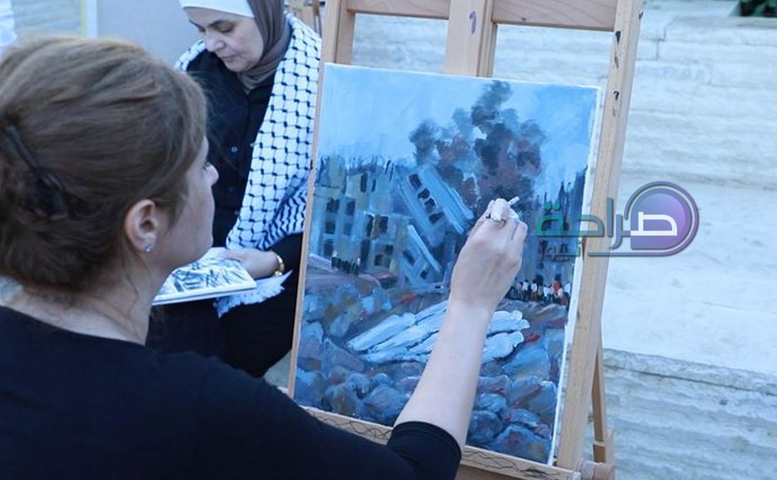 صورة حول : فيديو وصور ..افتتاح معرض "كلنا غزة" في المتحف الوطني فيديو وصور ..افتتاح معرض "كلنا غزة" في المتحف الوطني