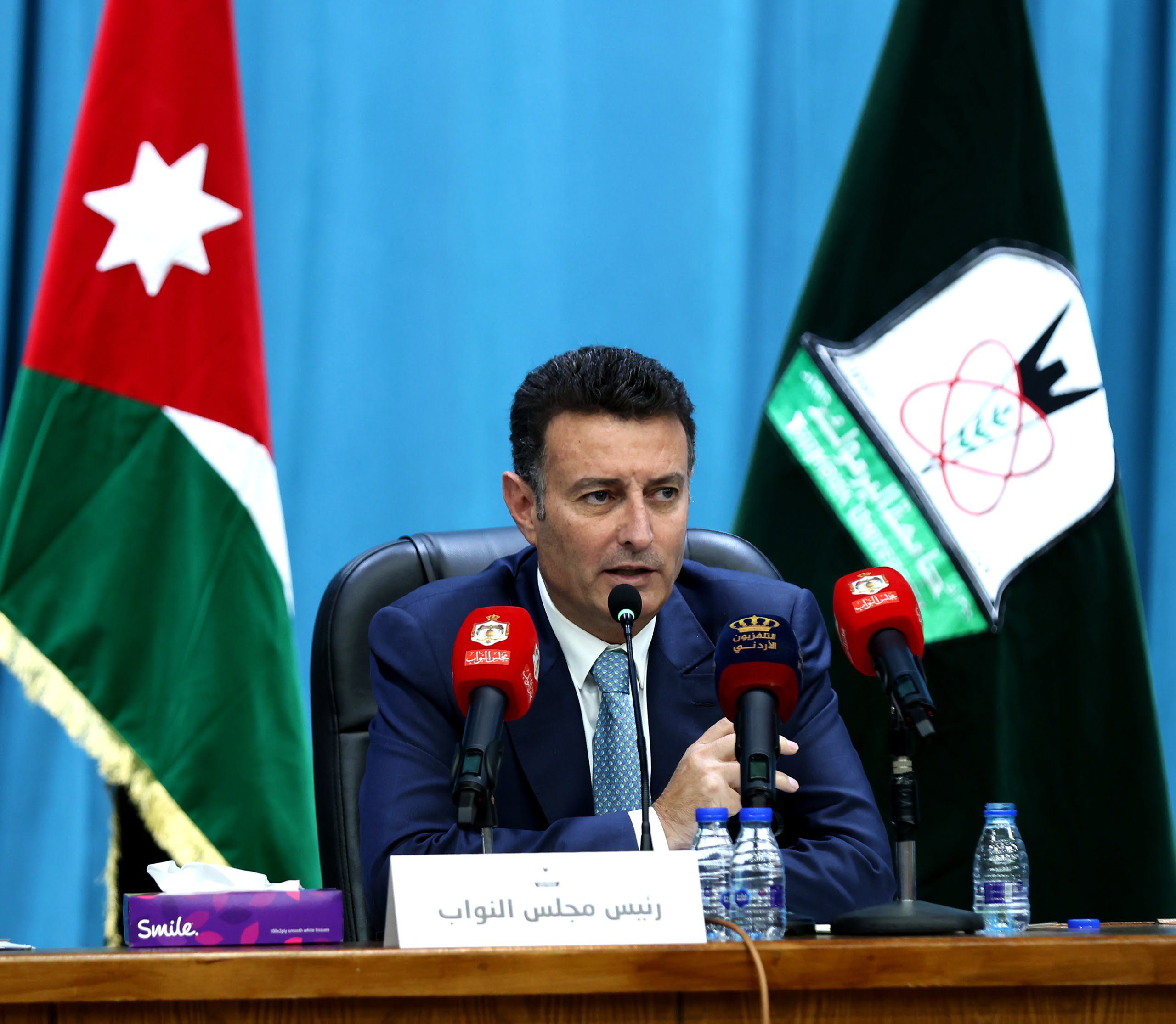 الصفدي: الملك يتحدث بصوت الحق والثبات في الدفاع عن الأشقاء الفلسطينيين ووقف العدوان على غزة.. مصور