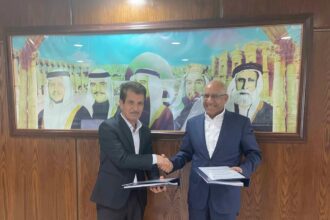 توقيع إتفاقية بيع وشراء الغاز الطبيعي بين المناصير للزيوت والمحروقات و شركة البترول الوطنية