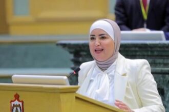 النائب ميادة شريم : ندعم جهود الملك الدولية، وعلى الحكومة بإعادة النظر بجميع الاتفاقيات مع الكيان الصهيوني