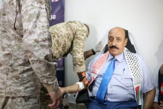 بالصور .. حملة للتبرع بالدم في مؤسسة المتقاعدين العسكريين