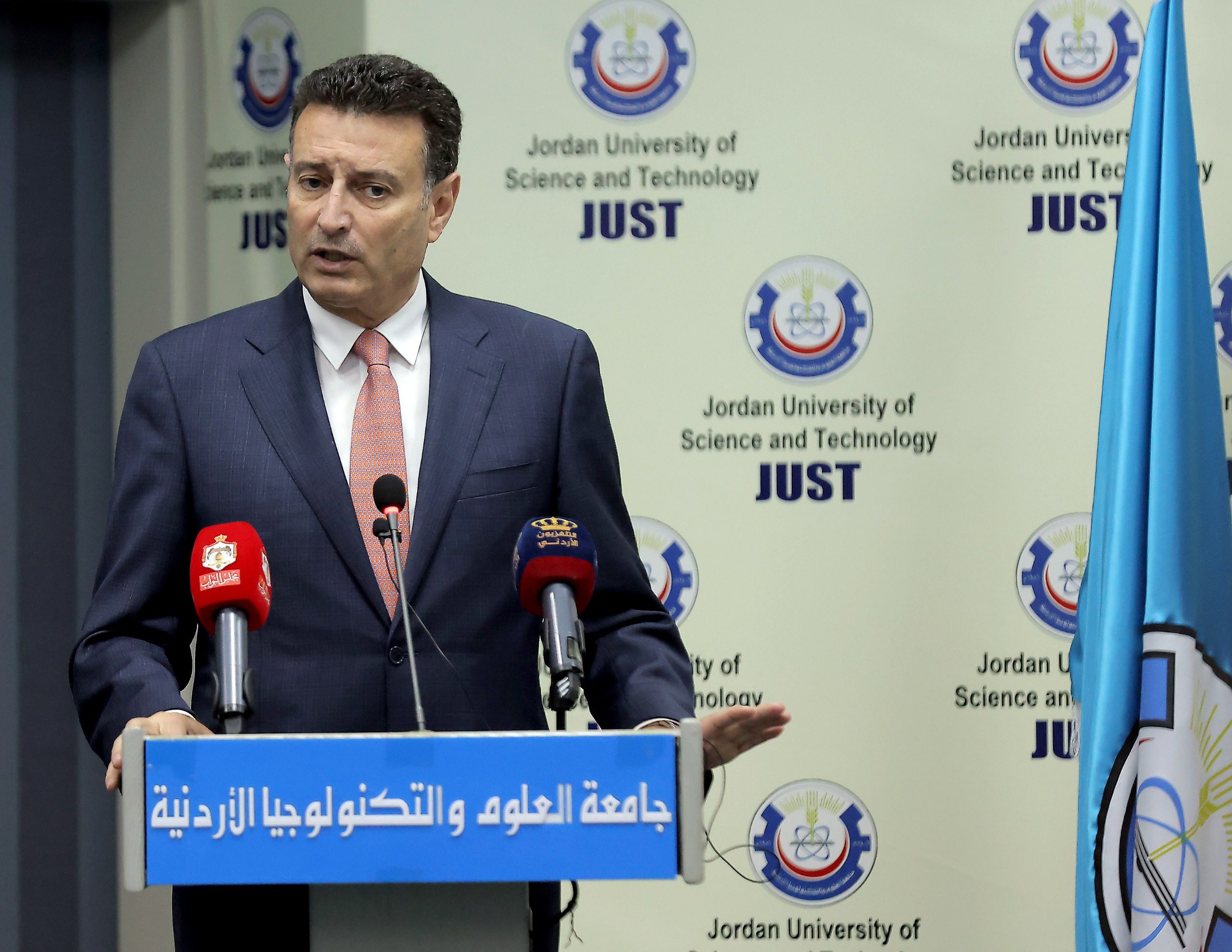 الصفدي : نرفض أوهام التهجير وندعم صمود أهلنا في غزة