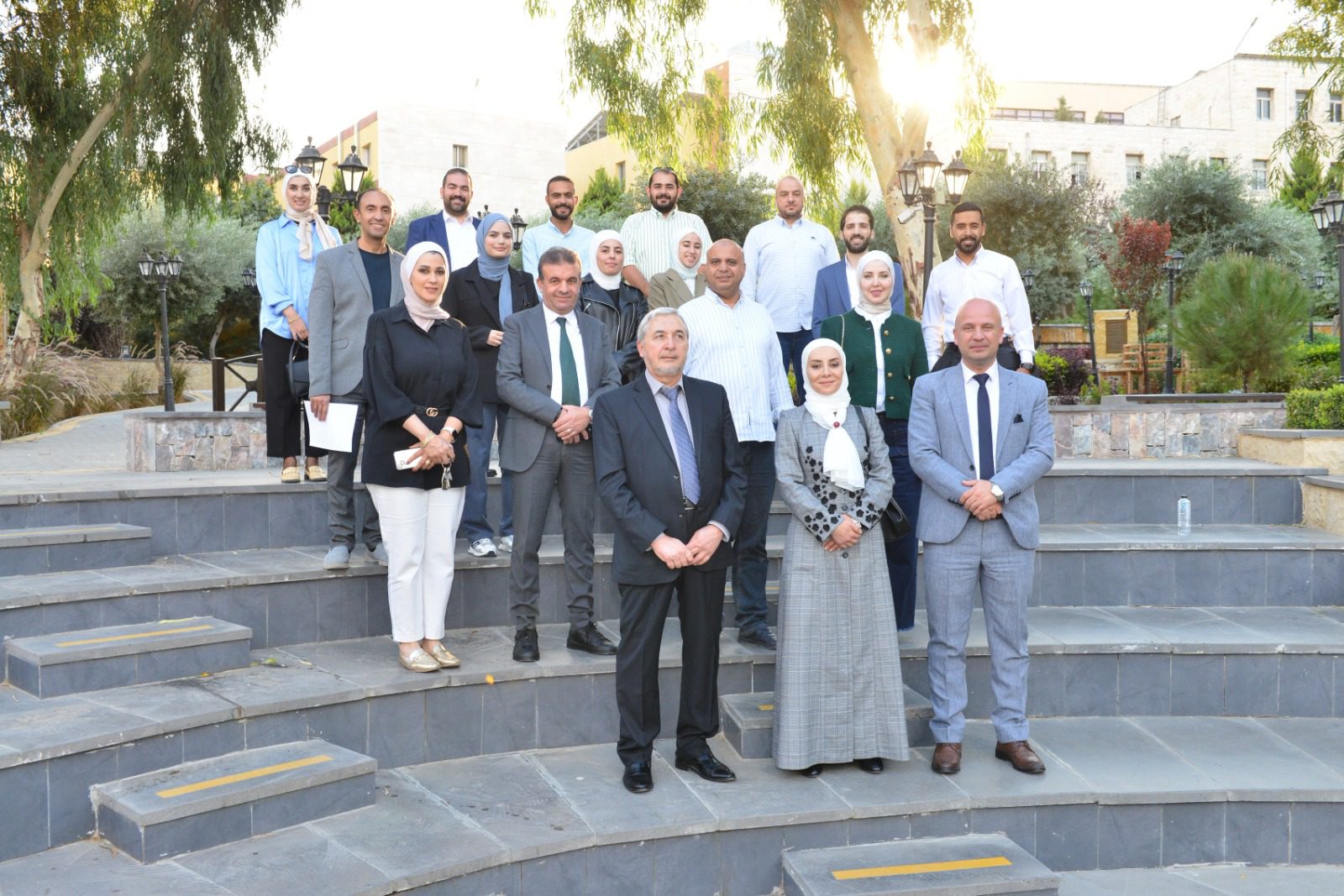 جامعة البترا تستضيف الاجتماع الأول للهيئة الإدارية لملتقى خريجيها