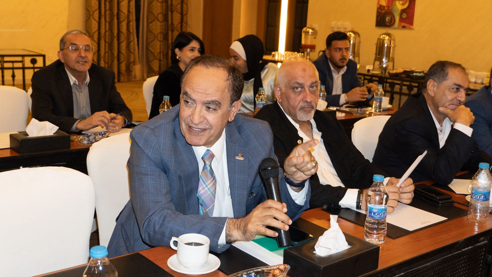 مجلس نماء الاقتصادي يعقد اجتماعه الاول بحضور العين جمال الصرايرة