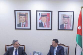 رئيس مجلس النواب والسفير الهنغاري يؤكدان دعم جهود جلالة الملك لوقف الحرب على غزة
