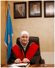 سميحة جراح رئيسا لجامعة العلوم التطبيقية الخاصة