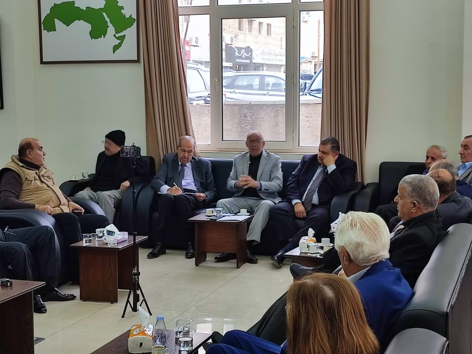 ندوة للباحث الحافي ..الصهيونية الوجه الآخر للعنصرية